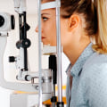 When do you do a slit lamp test?