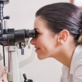 What can you see in slit lamp?
