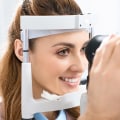 What does slit lamp examination do?