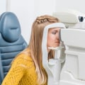 How long does a slit lamp examination take?