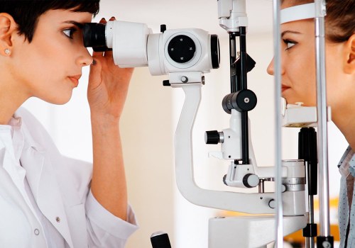 When do you do a slit lamp test?