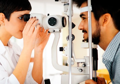 Can you drive after a slit lamp exam?