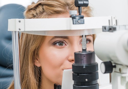 Does slit lamp exam require dilation?