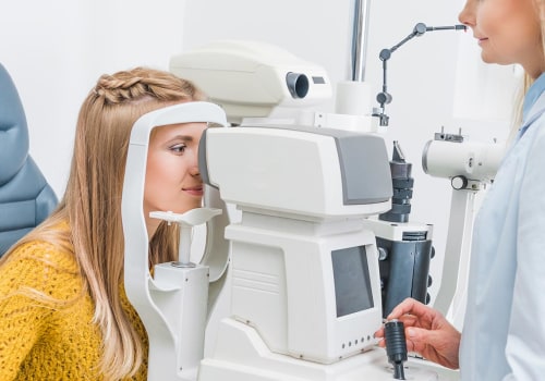 How long does a slit lamp examination take?